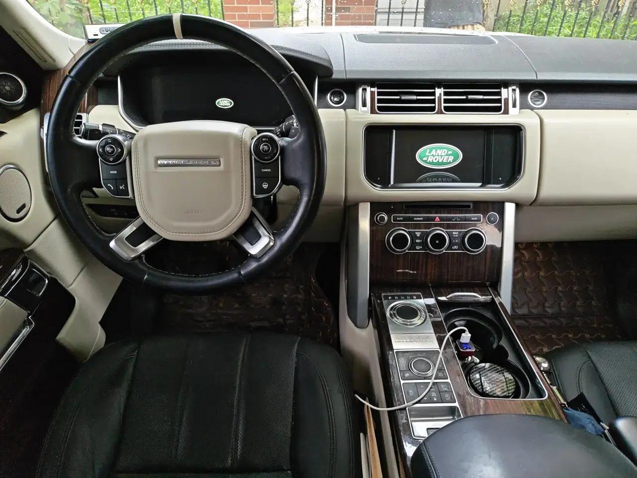 Land Rover Range Range Rover, gasoline, automatic, 5 seats, 3.0L — миниатюра 9