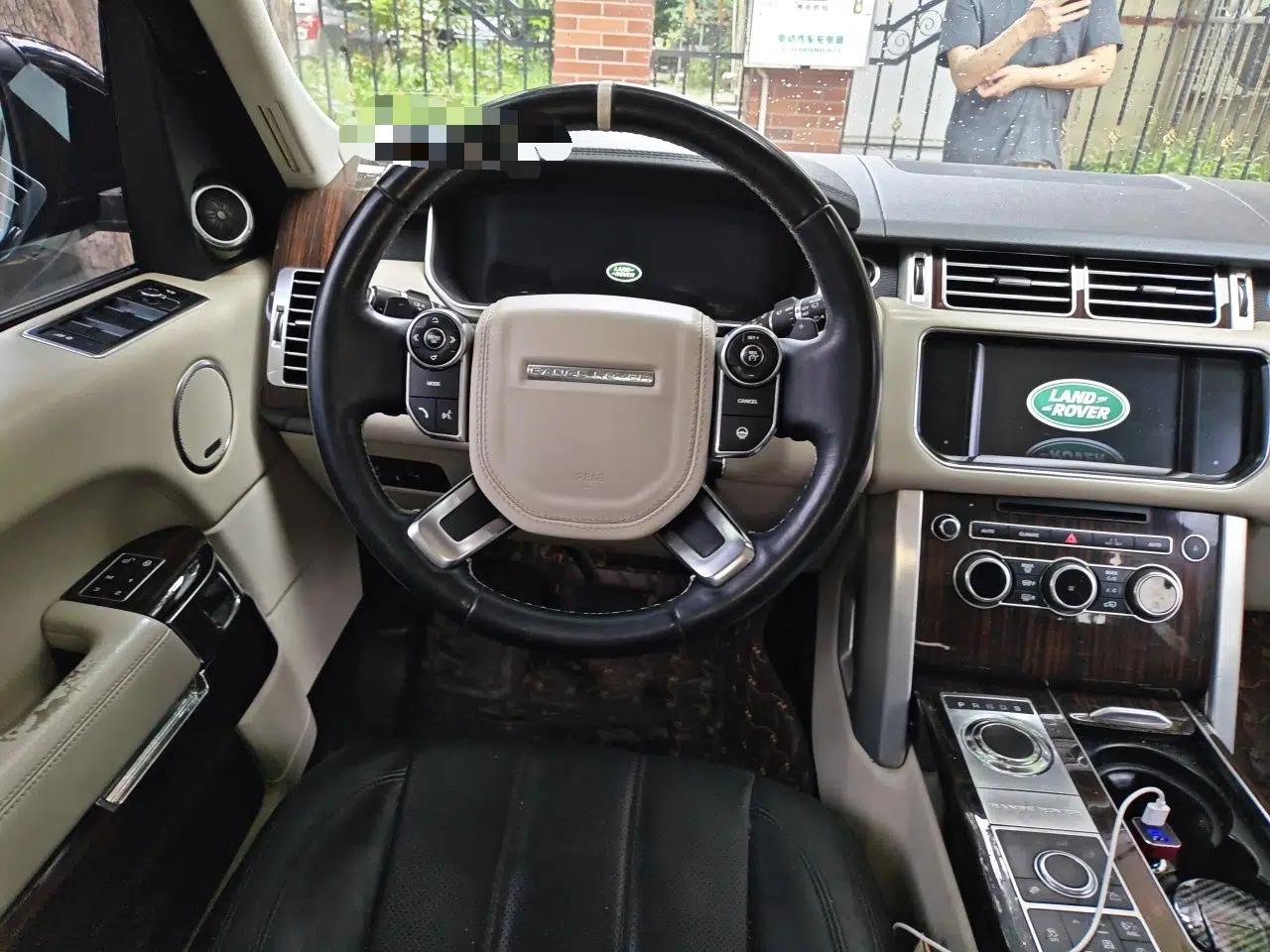 Land Rover Range Range Rover, gasoline, automatic, 5 seats, 3.0L — миниатюра 10