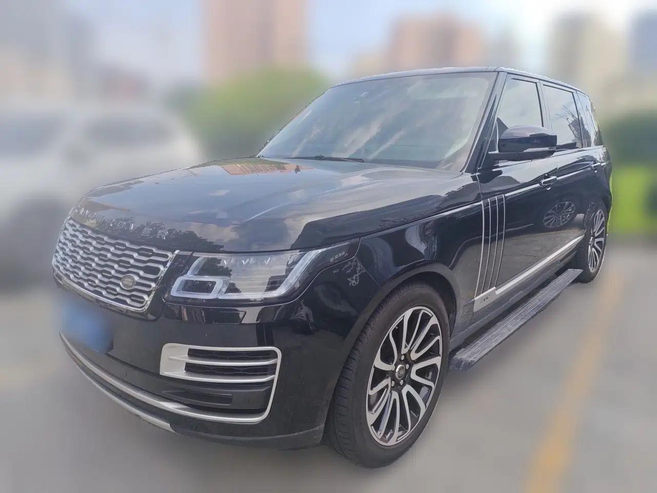 Land Rover Range 2017 3.0 SC V6 Vogue SE Long-Wheelbase Edition — миниатюра 1