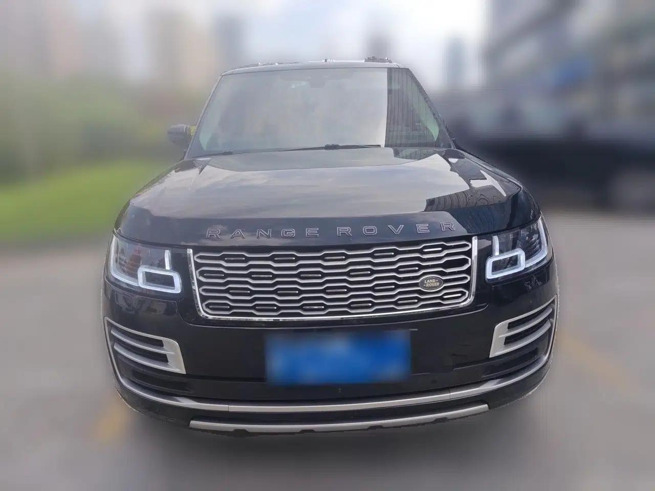Land Rover Range 2017 3.0 SC V6 Vogue SE Long-Wheelbase Edition — миниатюра 2