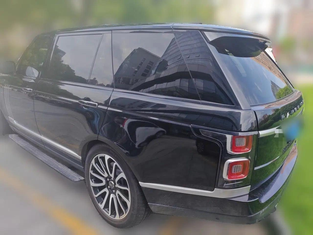 Land Rover Range 2017 3.0 SC V6 Vogue SE Long-Wheelbase Edition — миниатюра 4