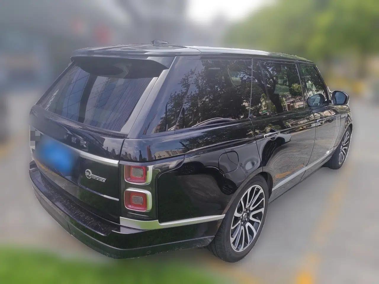 Land Rover Range 2017 3.0 SC V6 Vogue SE Long-Wheelbase Edition — миниатюра 6