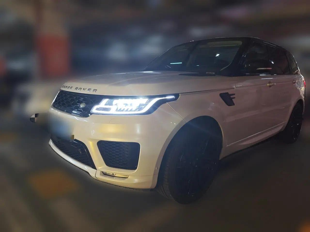 Land Rover Range Sport 2014 3.0 SC V6 HSE — миниатюра 1