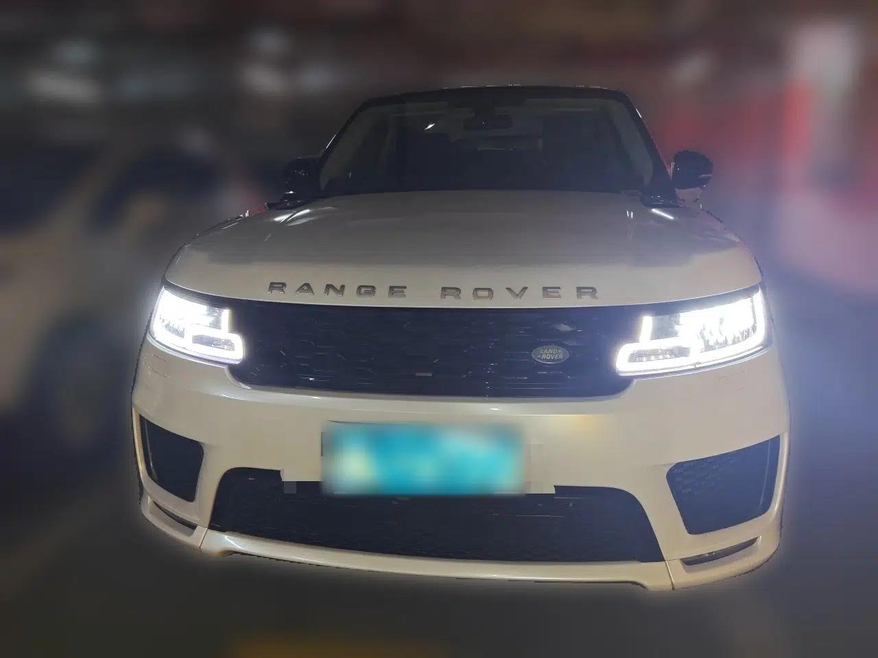 Land Rover Range Sport 2014 3.0 SC V6 HSE — миниатюра 2