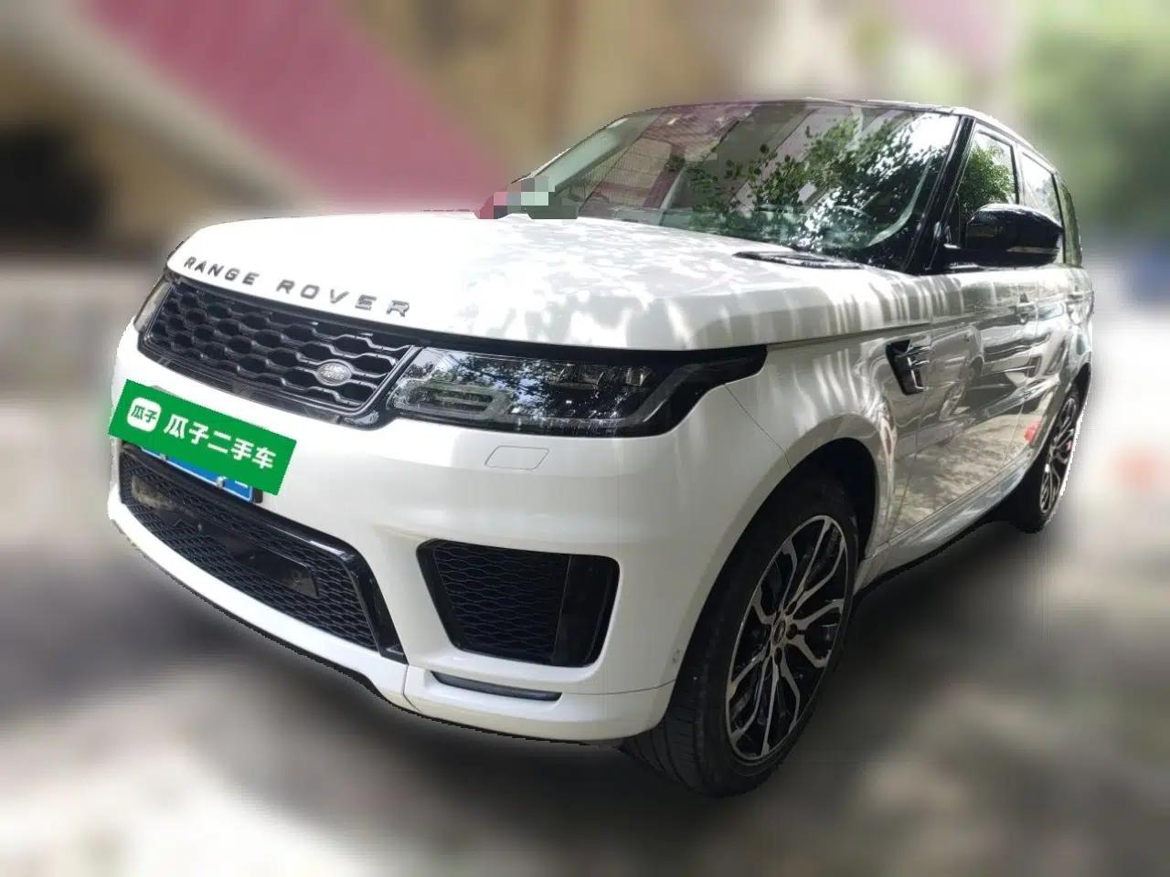 Land Rover Range Sport 2022 3.0 L6 YAO Black Edition — миниатюра 1