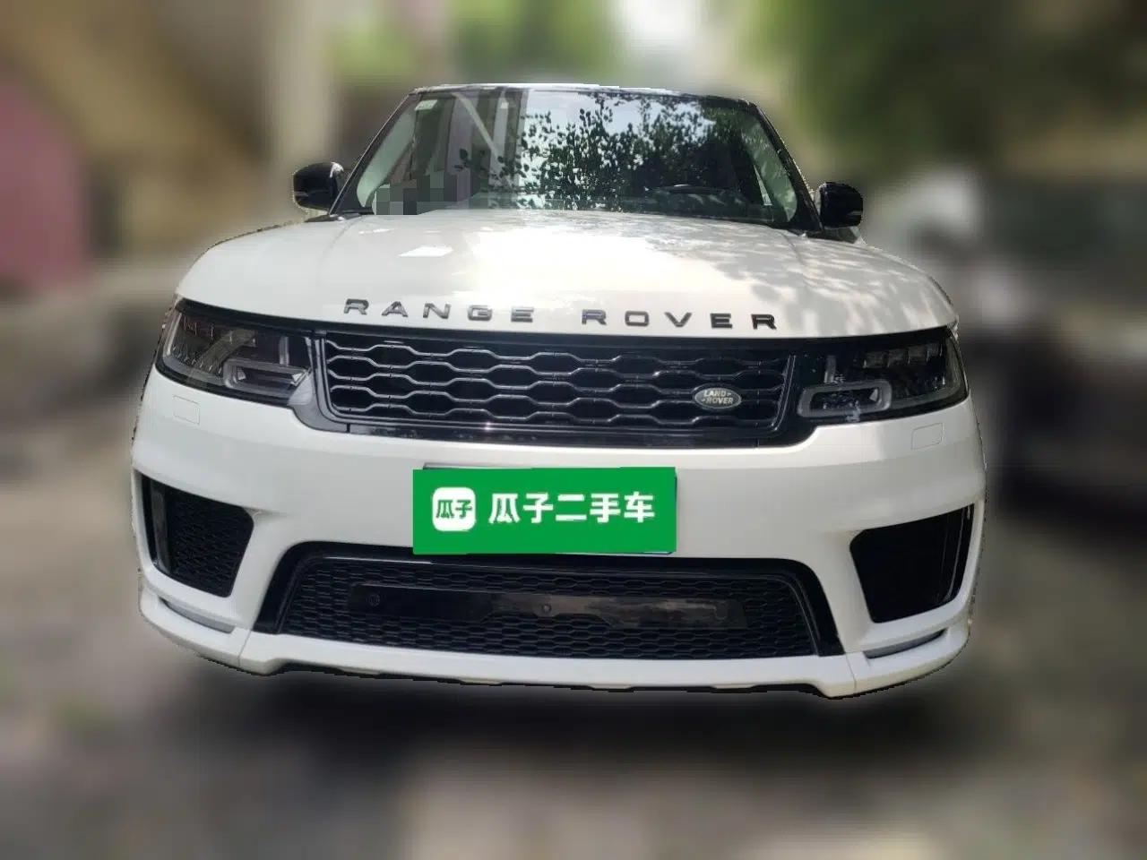 Land Rover Range Sport 2022 3.0 L6 YAO Black Edition — миниатюра 2