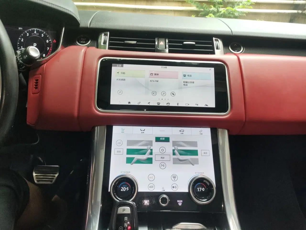 Land Rover Range Sport 2022 3.0 L6 YAO Black Edition — миниатюра 13