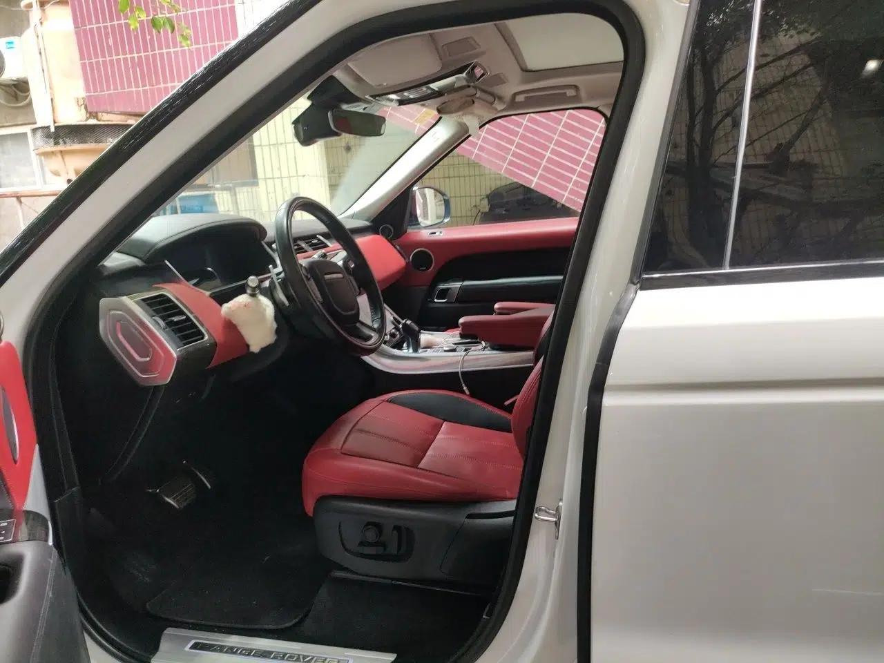 Land Rover Range Sport 2022 3.0 L6 YAO Black Edition — миниатюра 15