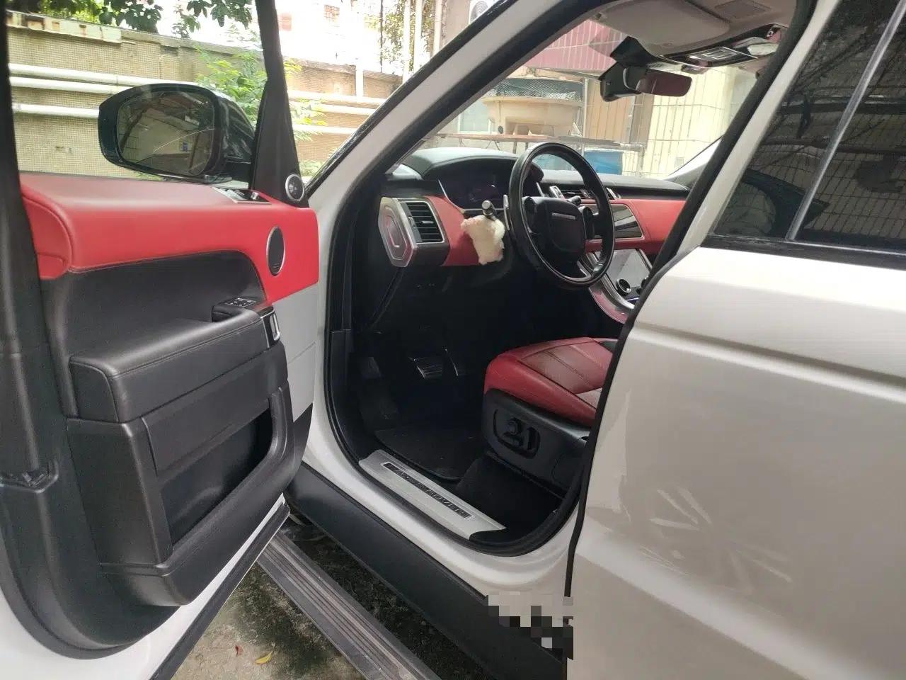 Land Rover Range Sport 2022 3.0 L6 YAO Black Edition — миниатюра 16