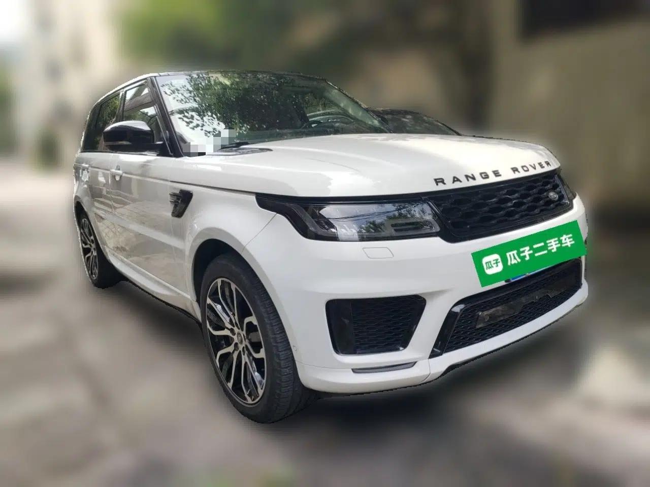 Land Rover Range Sport 2022 3.0 L6 YAO Black Edition — миниатюра 3