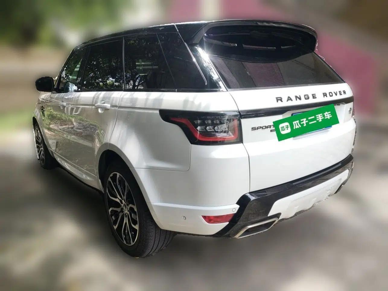 Land Rover Range Sport 2022 3.0 L6 YAO Black Edition — миниатюра 4