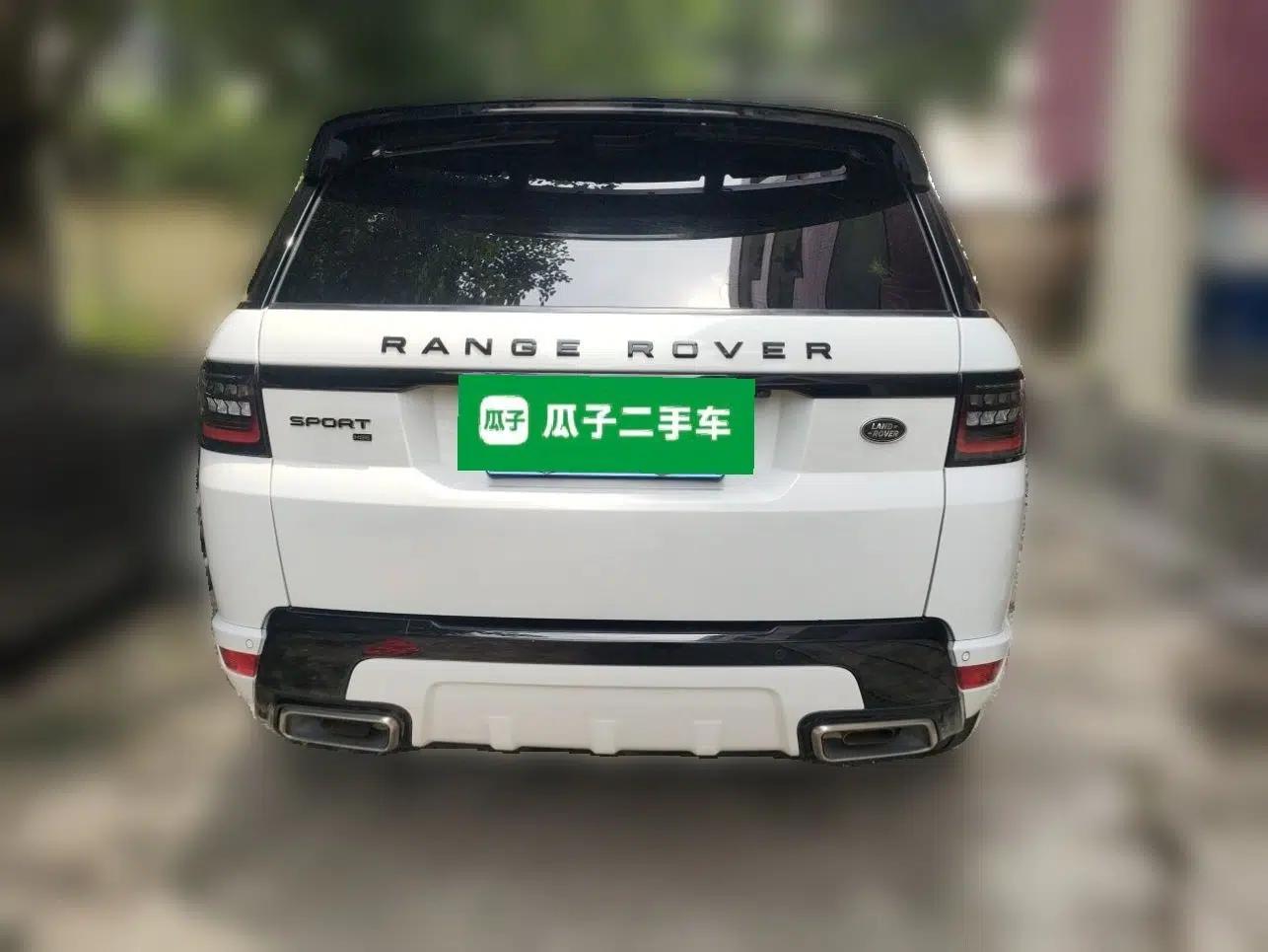 Land Rover Range Sport 2022 3.0 L6 YAO Black Edition — миниатюра 5