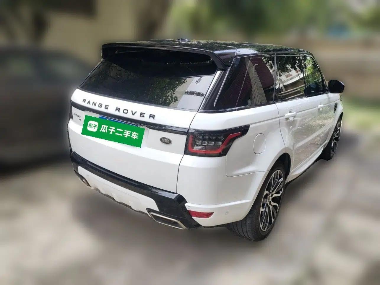 Land Rover Range Sport 2022 3.0 L6 YAO Black Edition — миниатюра 6