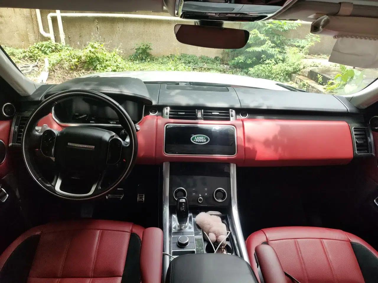 Land Rover Range Sport 2022 3.0 L6 YAO Black Edition — миниатюра 9