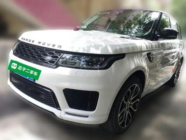 Land Rover Range Sport 2022 3.0 L6 YAO Black Edition