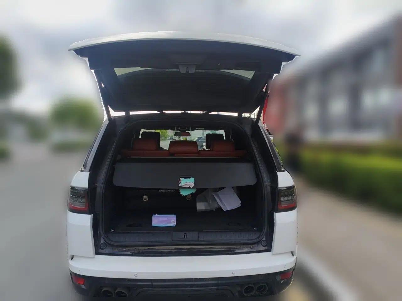 Land Rover Range Sport 2014 3.0 SC V6 HSE DYNAMIC — миниатюра 19