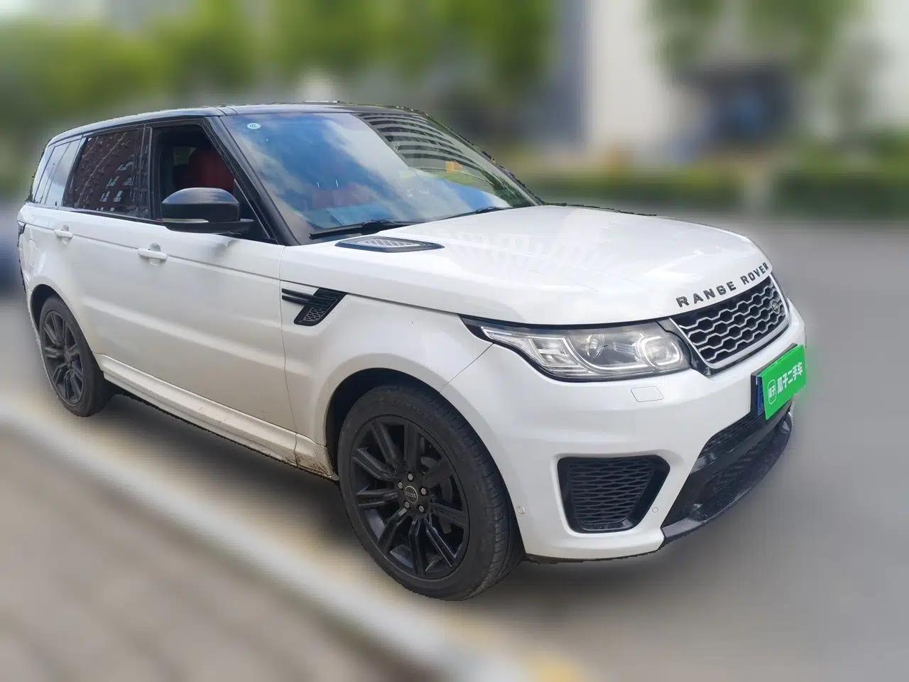 Land Rover Range Sport 2014 3.0 SC V6 HSE DYNAMIC — миниатюра 3