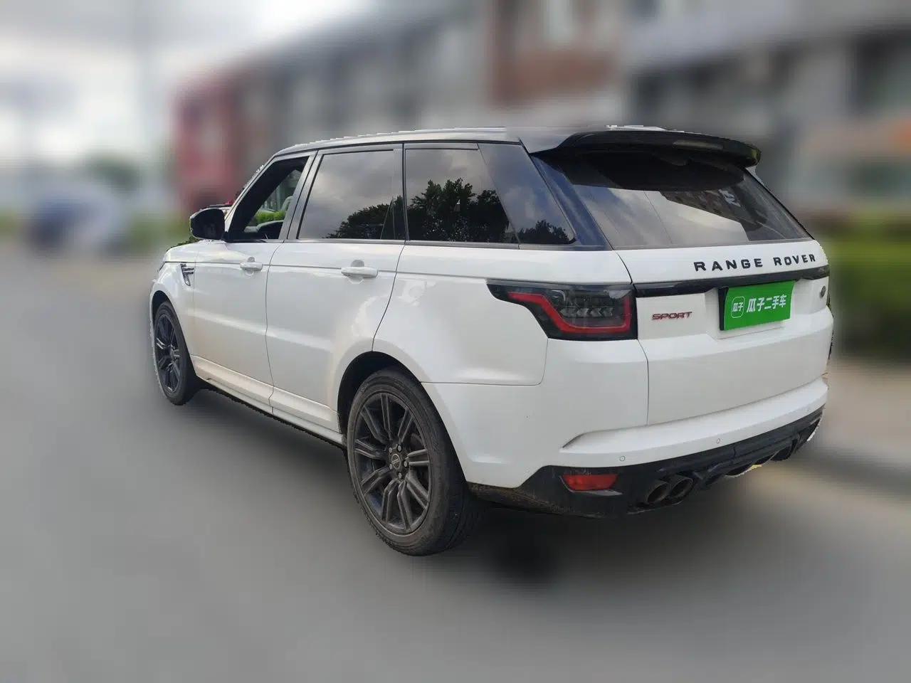 Land Rover Range Sport 2014 3.0 SC V6 HSE DYNAMIC — миниатюра 4