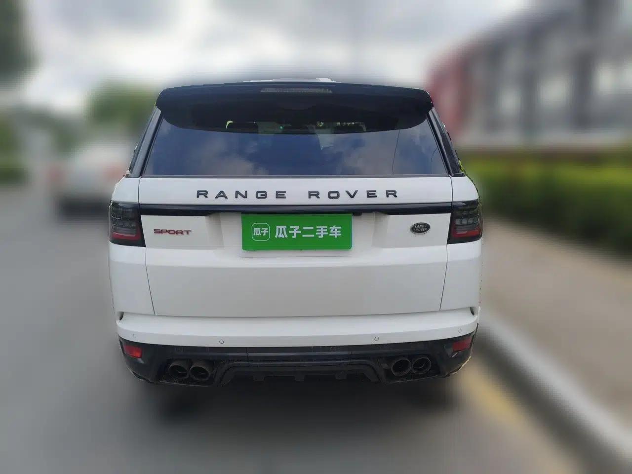 Land Rover Range Sport 2014 3.0 SC V6 HSE DYNAMIC — миниатюра 5