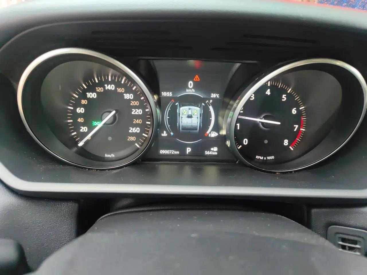 Land Rover Range Sport 2016 3.0 SC V6 SE — миниатюра 10