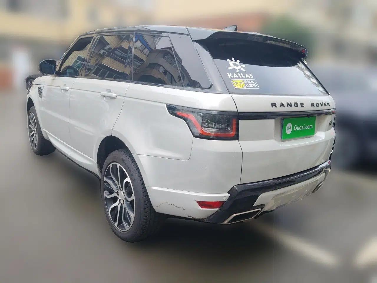 Land Rover Range Sport 2015 3.0 SC V6 HSE DYNAMIC — миниатюра 4