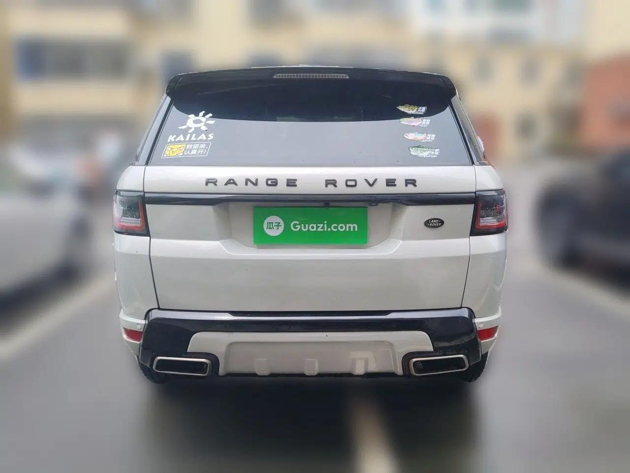 Land Rover Range Sport 2015 3.0 SC V6 HSE DYNAMIC — миниатюра 5