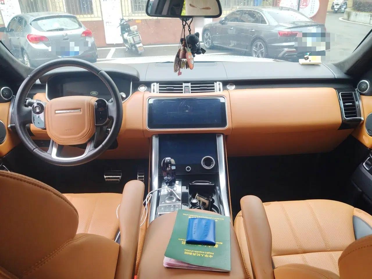Land Rover Range Sport 2015 3.0 SC V6 HSE DYNAMIC — миниатюра 9