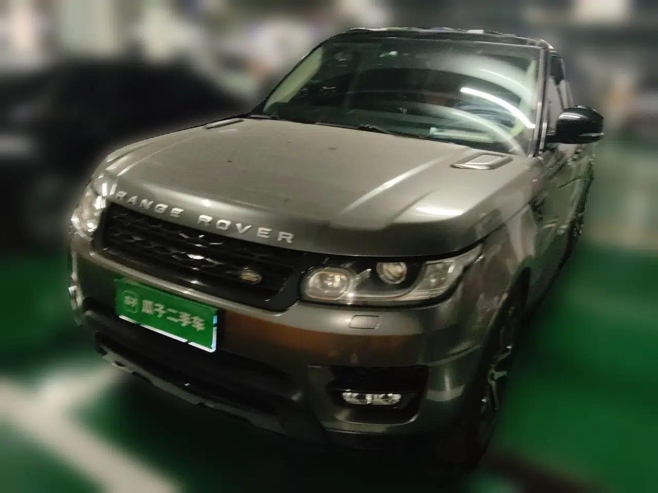 Land Rover Range Sport 2015 3.0 SC V6 HSE DYNAMIC — миниатюра 1