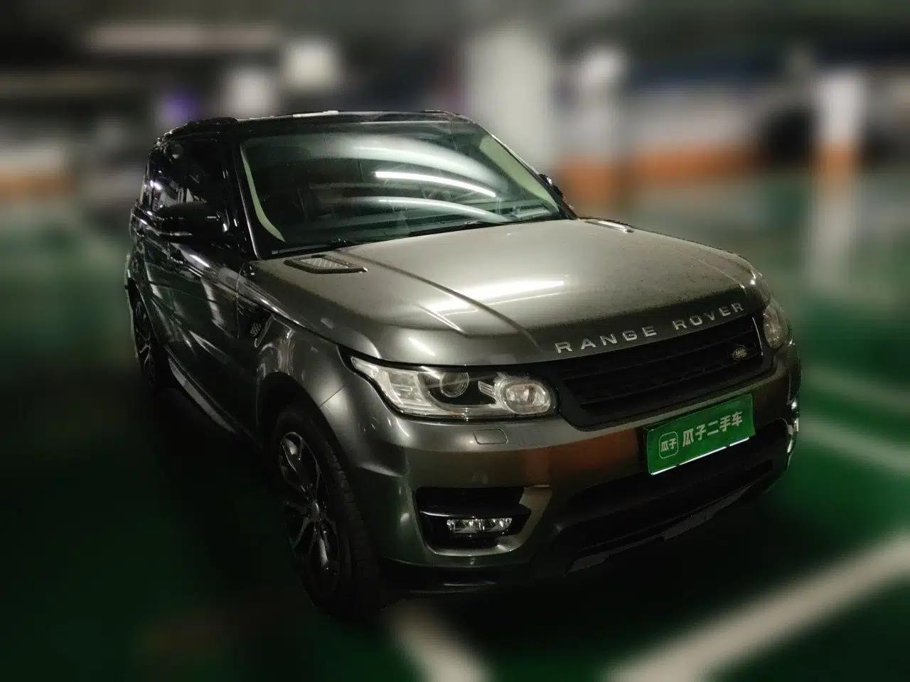 Land Rover Range Sport 2015 3.0 SC V6 HSE DYNAMIC — миниатюра 3