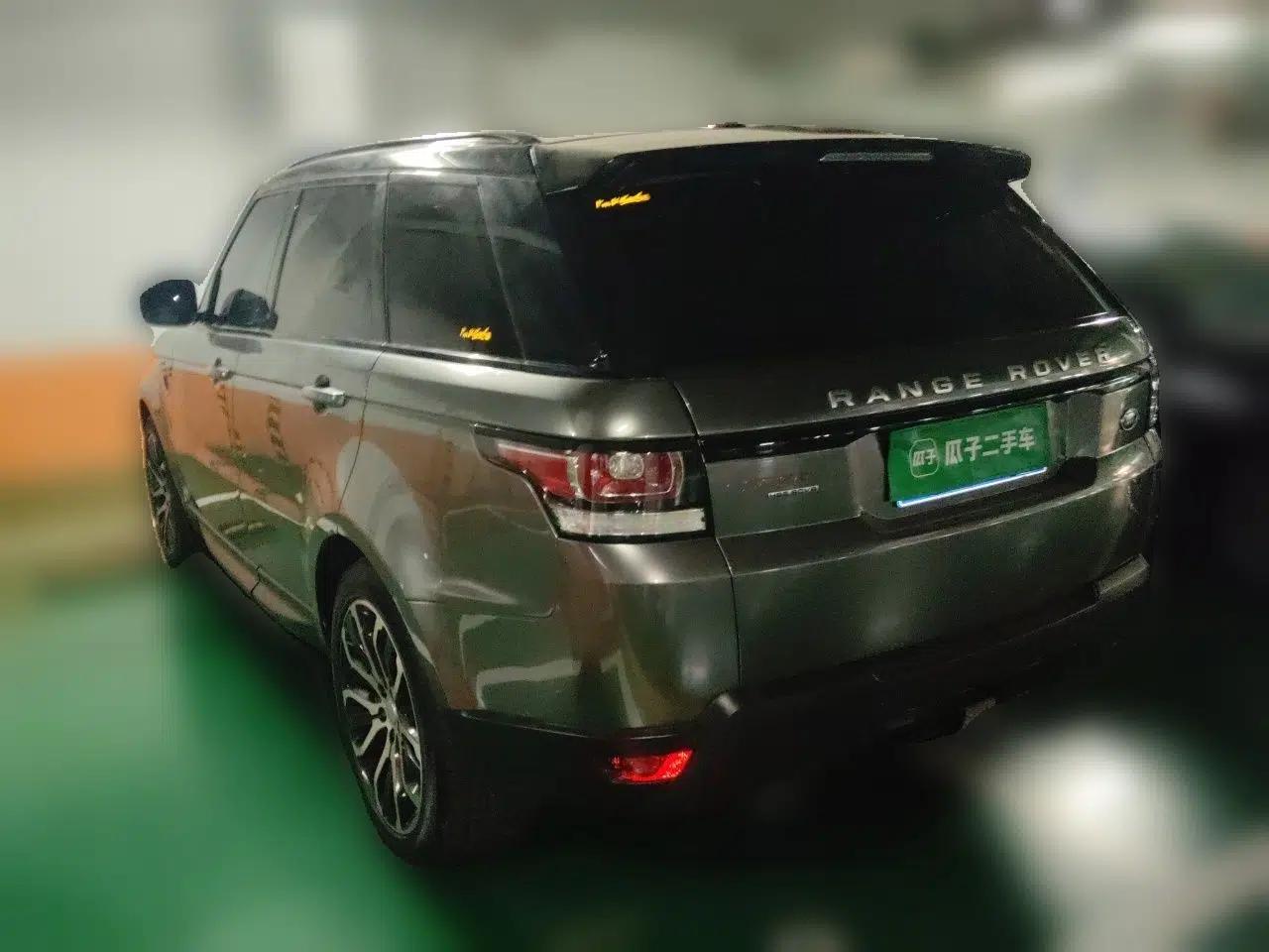 Land Rover Range Sport 2015 3.0 SC V6 HSE DYNAMIC — миниатюра 4