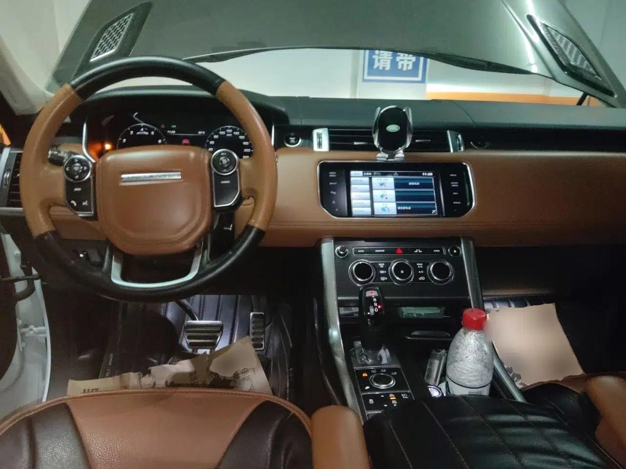 Land Rover Range Sport 2015 3.0 SC V6 HSE DYNAMIC — миниатюра 9