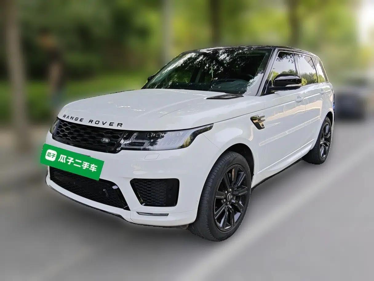 Land Rover Range Sport 2021 3.0 L6 YAO Black Edition — миниатюра 1