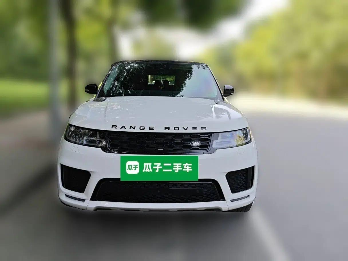 Land Rover Range Sport 2021 3.0 L6 YAO Black Edition — миниатюра 2