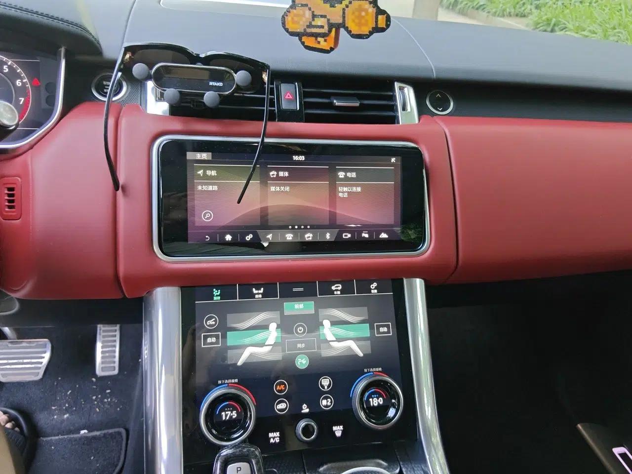 Land Rover Range Sport 2021 3.0 L6 YAO Black Edition — миниатюра 13
