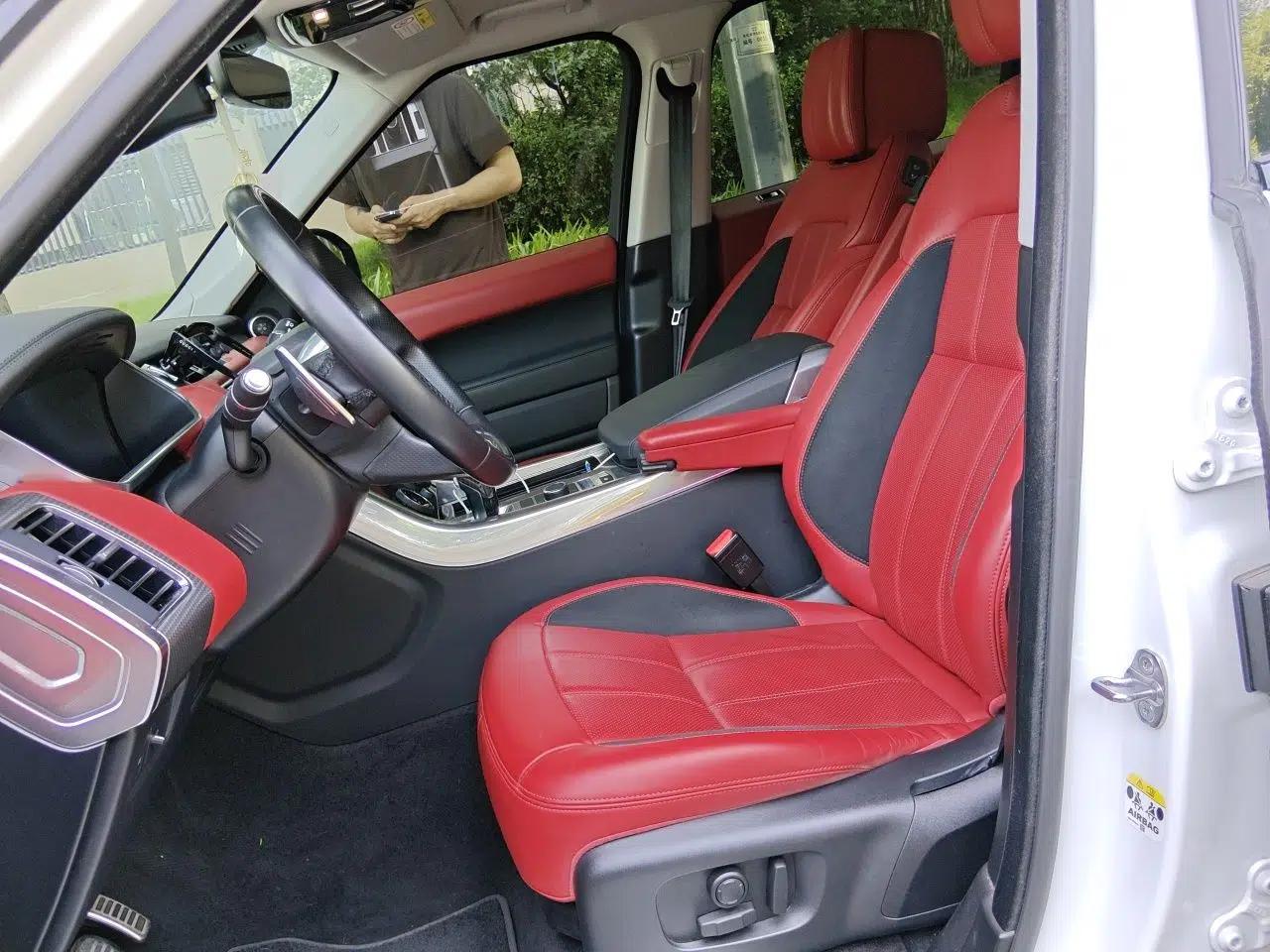 Land Rover Range Sport 2021 3.0 L6 YAO Black Edition — миниатюра 15
