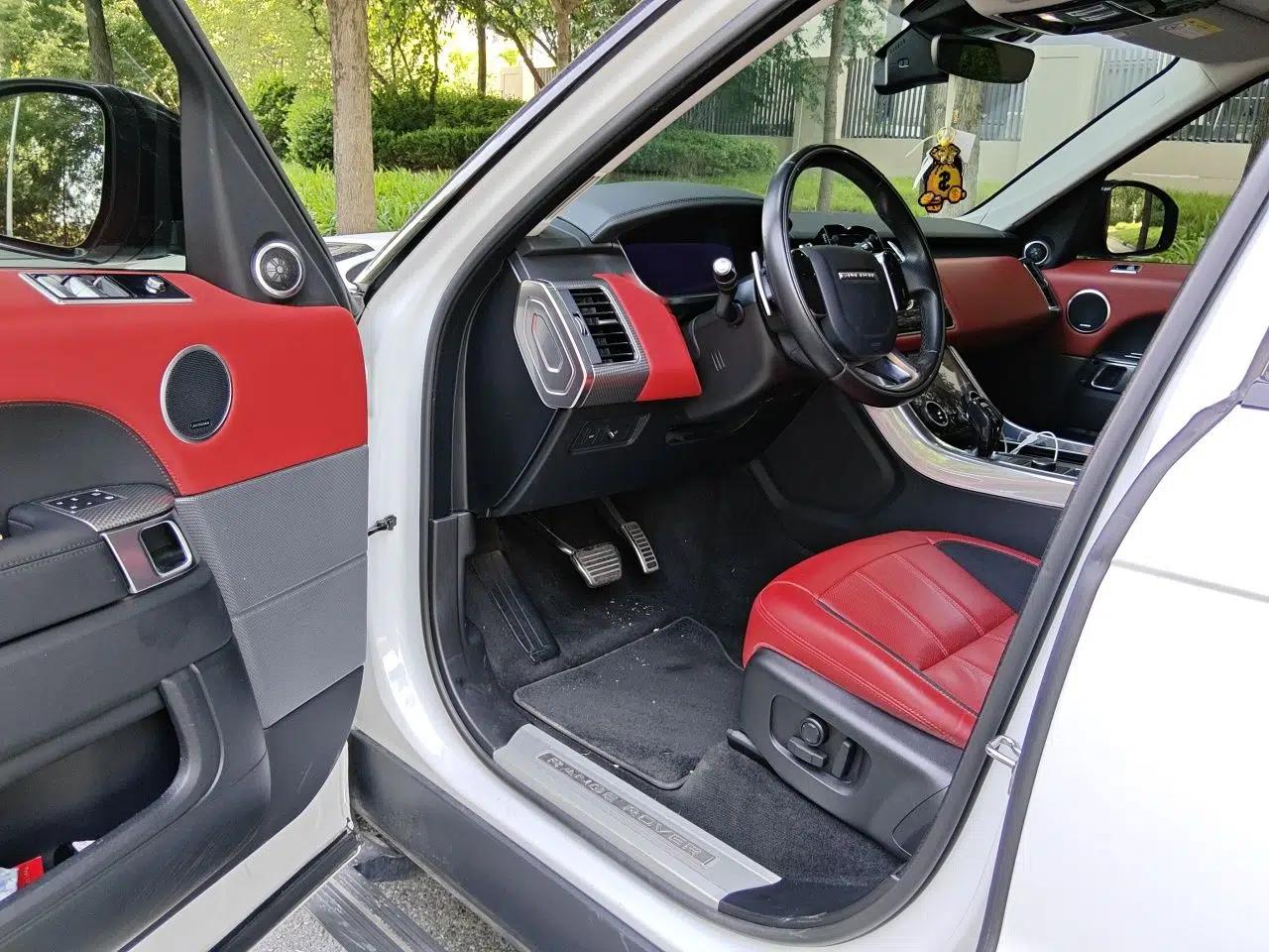Land Rover Range Sport 2021 3.0 L6 YAO Black Edition — миниатюра 16