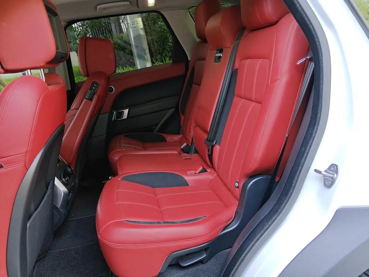 Land Rover Range Sport 2021 3.0 L6 YAO Black Edition — миниатюра 17