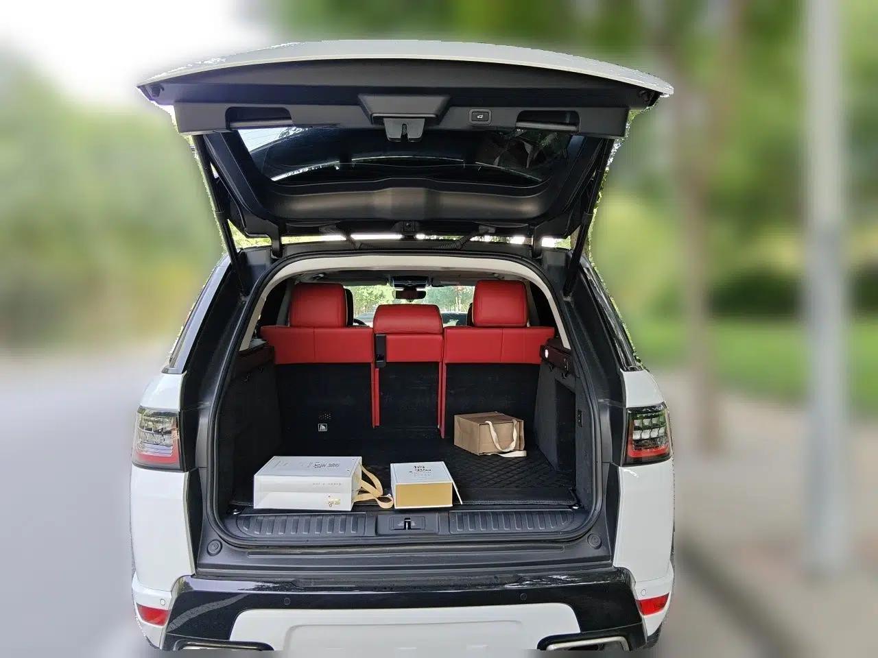 Land Rover Range Sport 2021 3.0 L6 YAO Black Edition — миниатюра 19