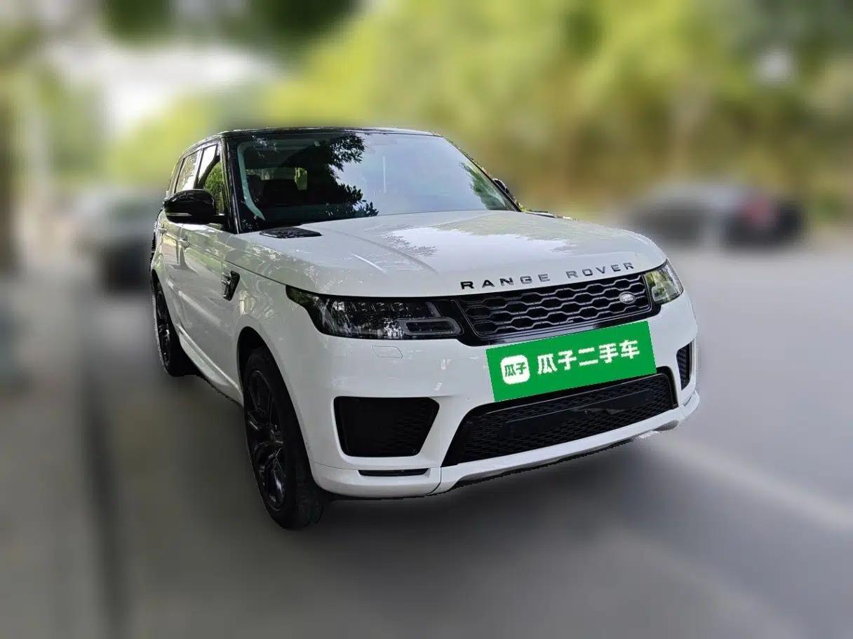 Land Rover Range Sport 2021 3.0 L6 YAO Black Edition — миниатюра 3