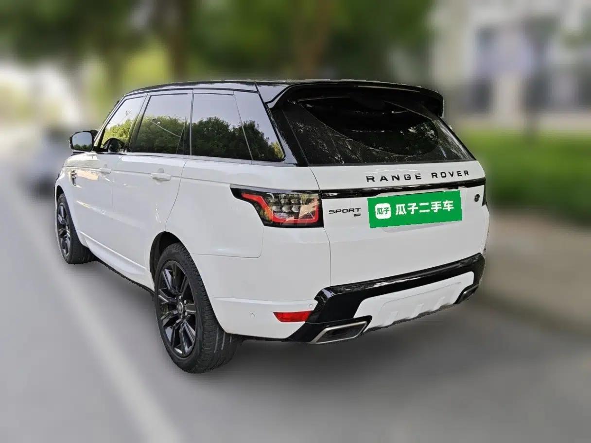 Land Rover Range Sport 2021 3.0 L6 YAO Black Edition — миниатюра 4