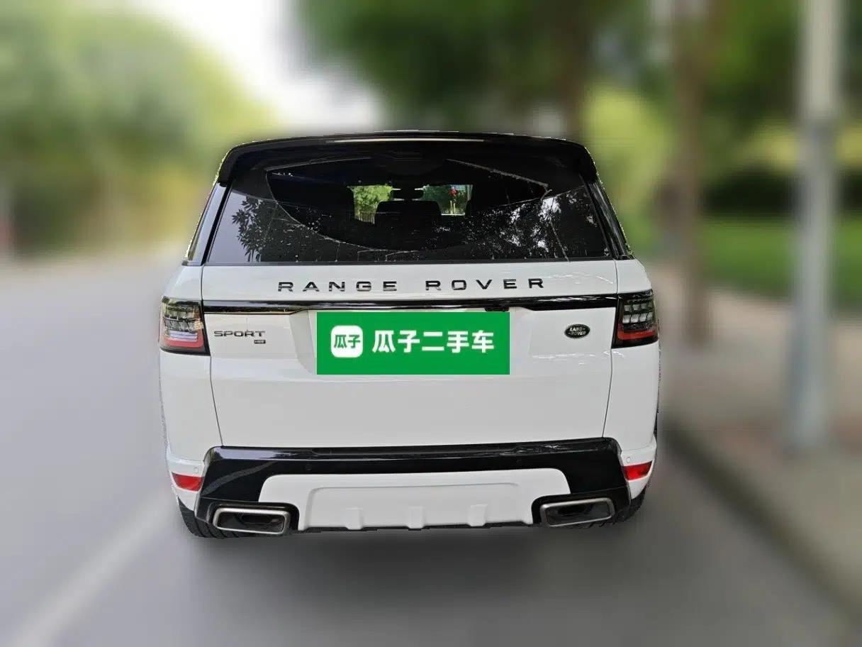Land Rover Range Sport 2021 3.0 L6 YAO Black Edition — миниатюра 5