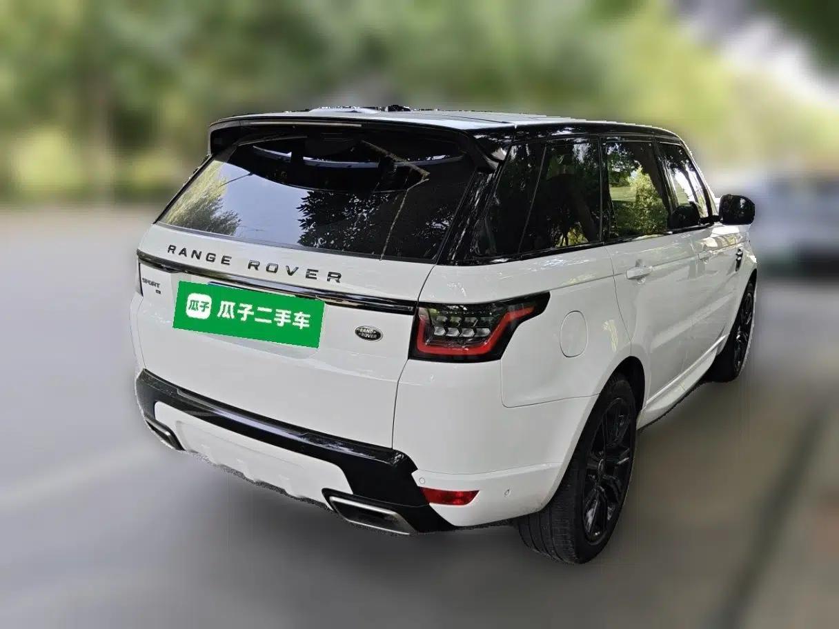 Land Rover Range Sport 2021 3.0 L6 YAO Black Edition — миниатюра 6