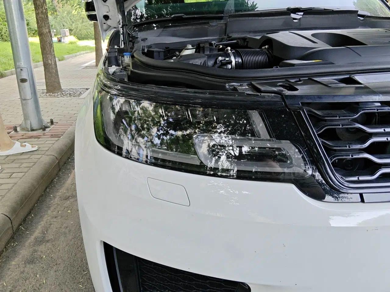 Land Rover Range Sport 2021 3.0 L6 YAO Black Edition — миниатюра 7