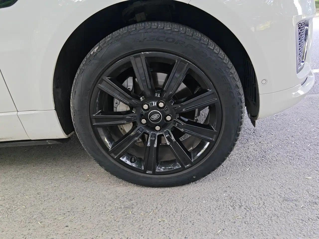 Land Rover Range Sport 2021 3.0 L6 YAO Black Edition — миниатюра 8
