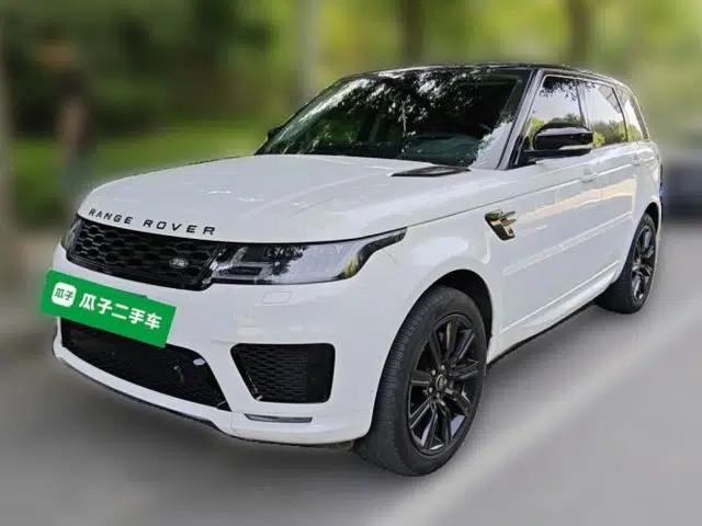 Land Rover Range Sport 2021 3.0 L6 YAO Black Edition
