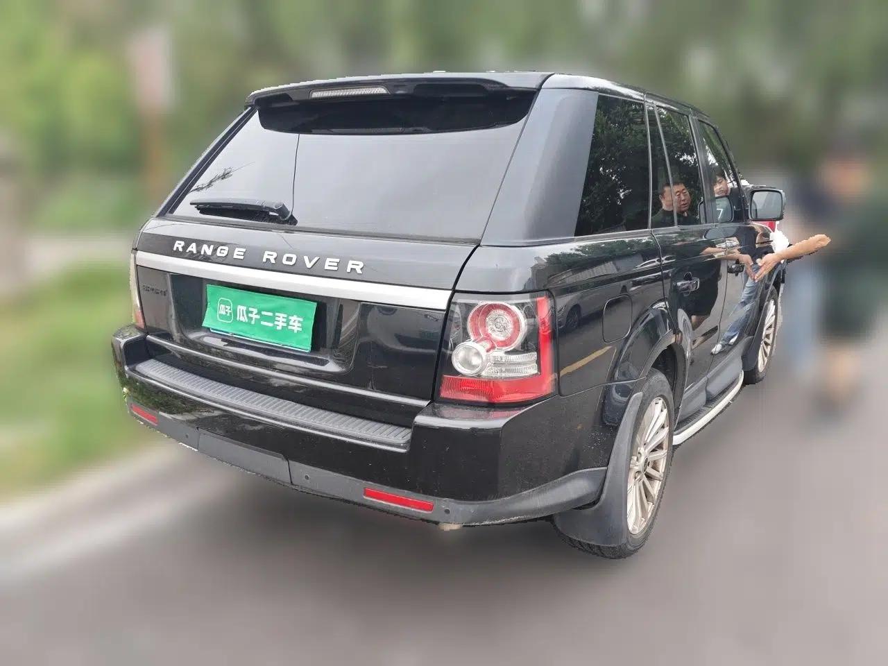 Land Rover Range Sport 2012 3.0 TDV6 HSE Diesel Edition — миниатюра 6