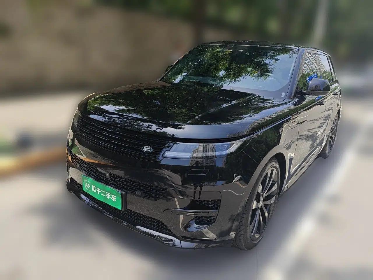 Land Rover Range Sport 2025 400PS Stealth Edition — миниатюра 1