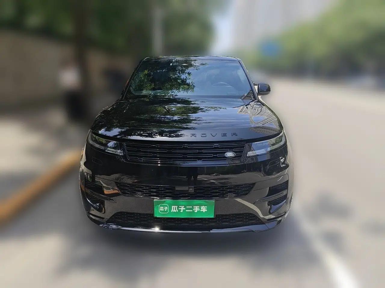 Land Rover Range Sport 2025 400PS Stealth Edition — миниатюра 2