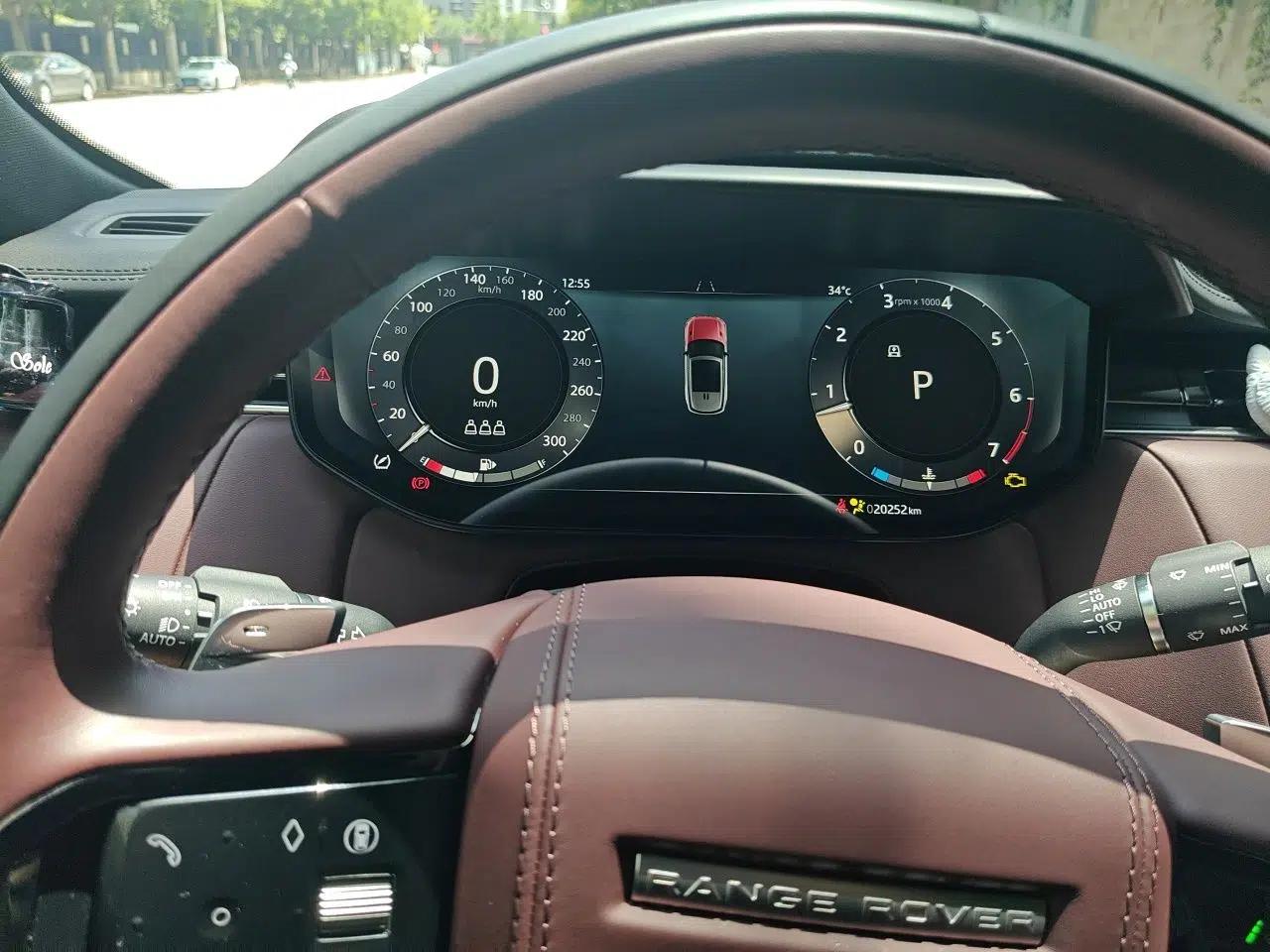 Land Rover Range Sport 2025 400PS Stealth Edition — миниатюра 11