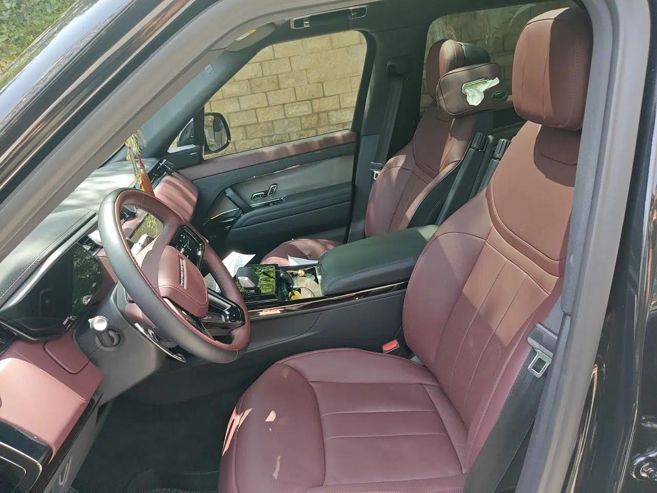 Land Rover Range Sport 2025 400PS Stealth Edition — миниатюра 15